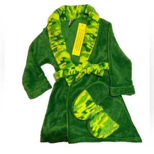 New Sleep & Co / 2 piece/ kids Bath Rope & slippers